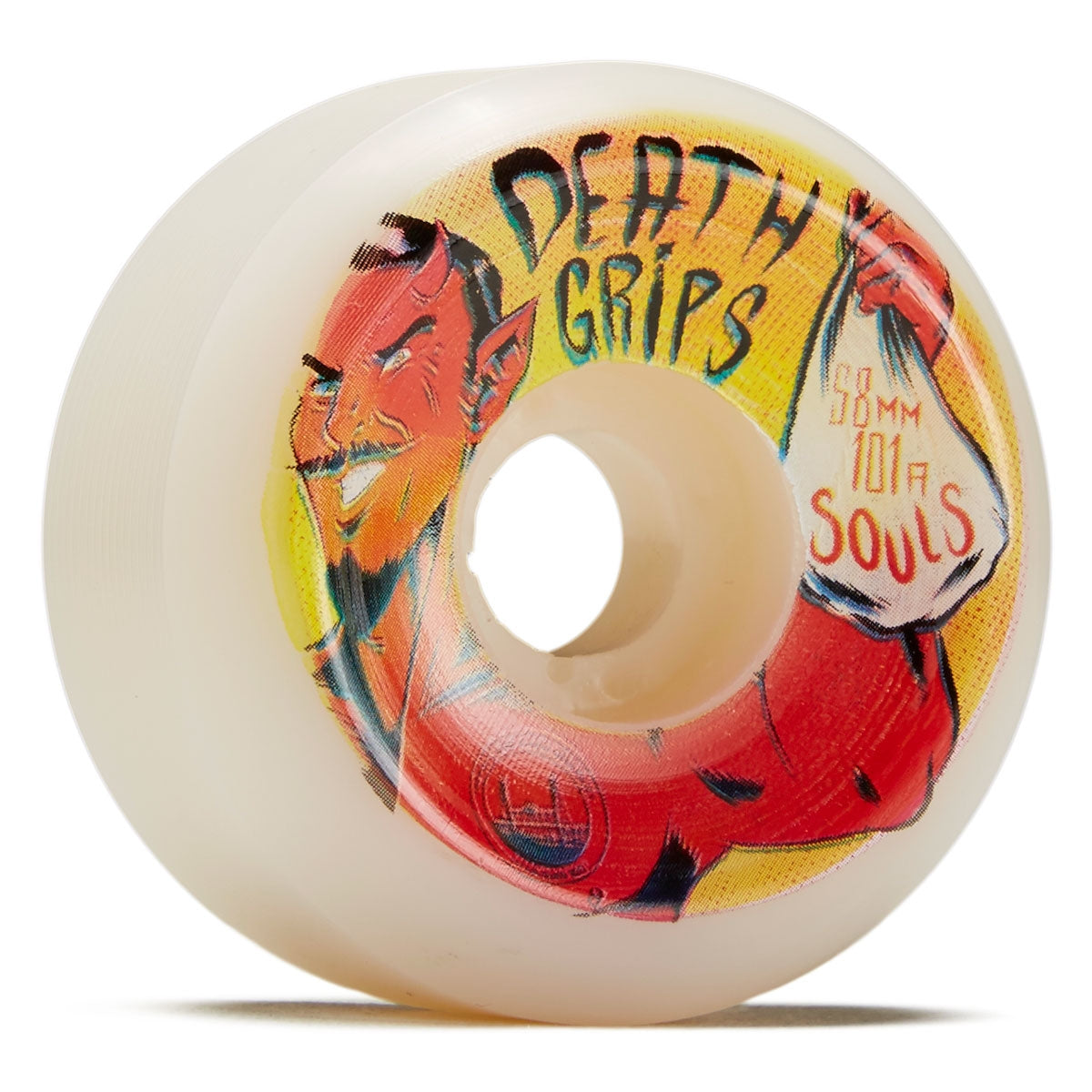 Portland Wheel Company Death Grips 101a Skateboard Wheels - 58mm image 1