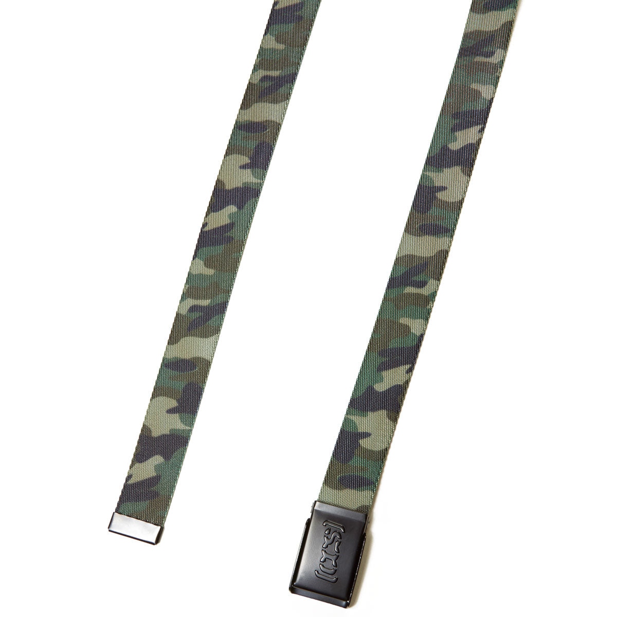 CCS Black Logo Buckle Belt - Camo image 2