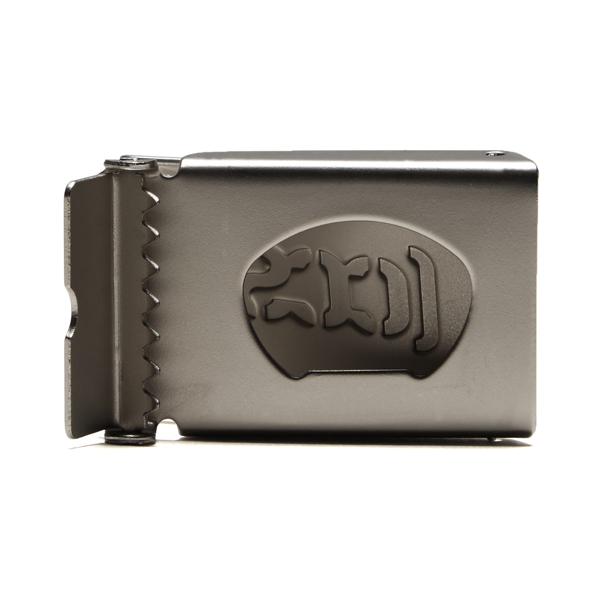 CCS Silver Logo Buckle Belt - Grey image 4