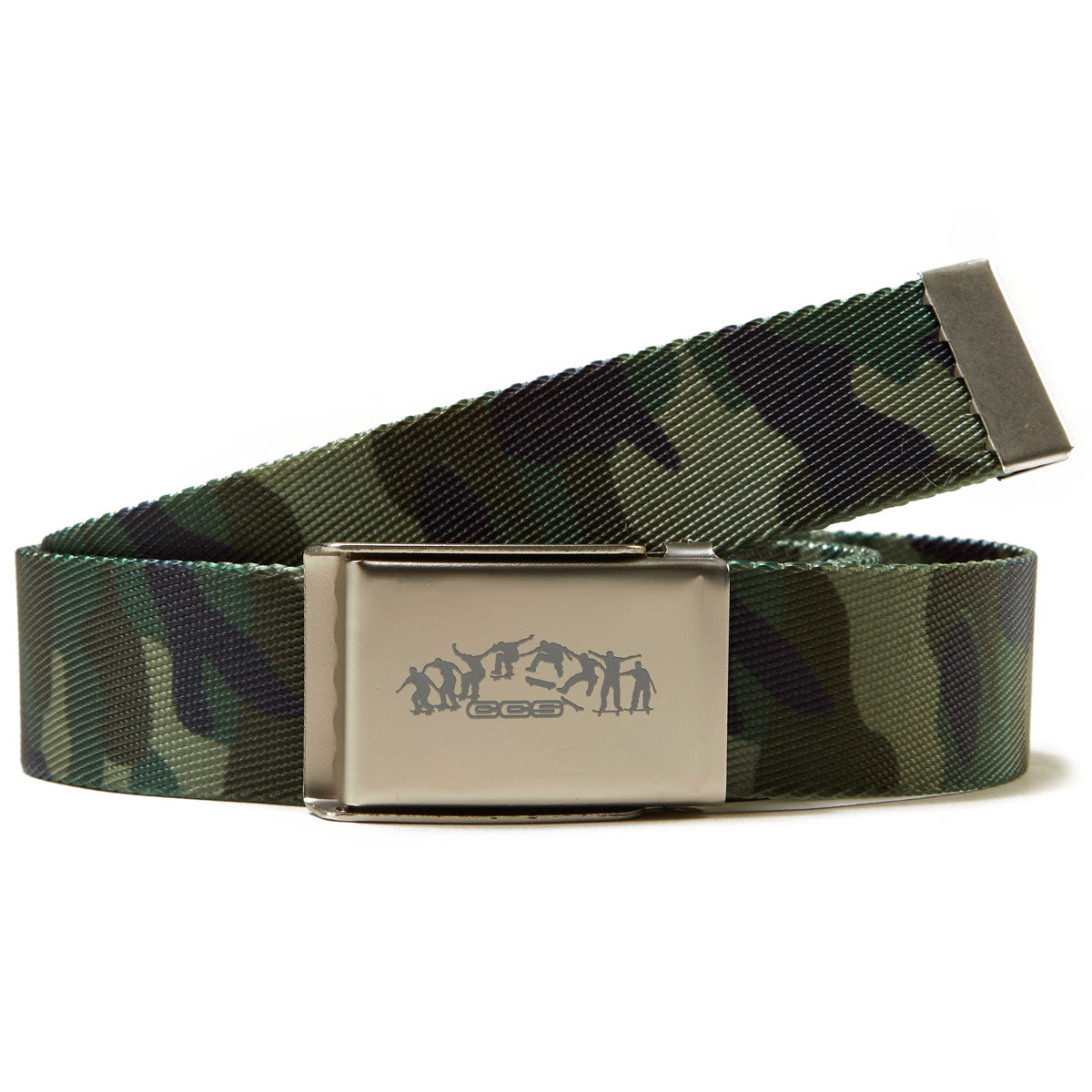 CCS Silver Kickflip Buckle Belt - Camo image 1