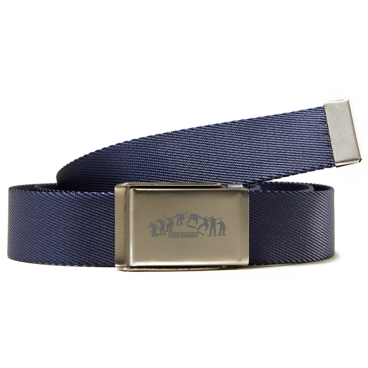 CCS Silver Kickflip Buckle Belt - Navy image 2