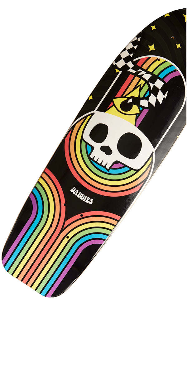 Daddies Trip On This Cruiser Skateboard Complete image 2