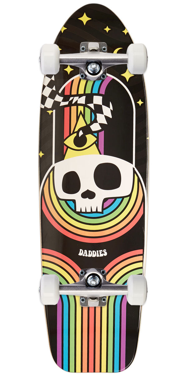 Daddies Trip On This Cruiser Skateboard Complete image 1