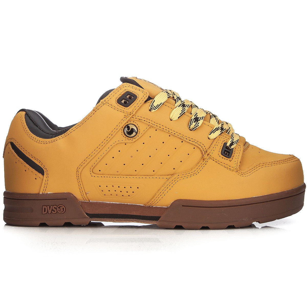 DVS Militia Snow Shoes - Tan/Trubuck image 1