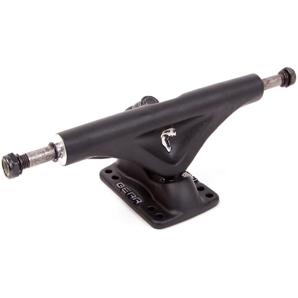 Bear Polar Bear Longboard Trucks - Black - 105mm image 1