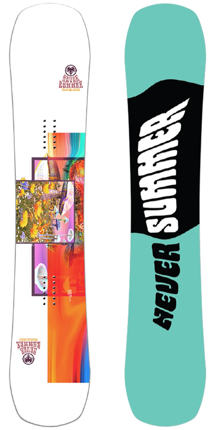 Never Summer Women's Protoslinger 2023 Snowboard image 1