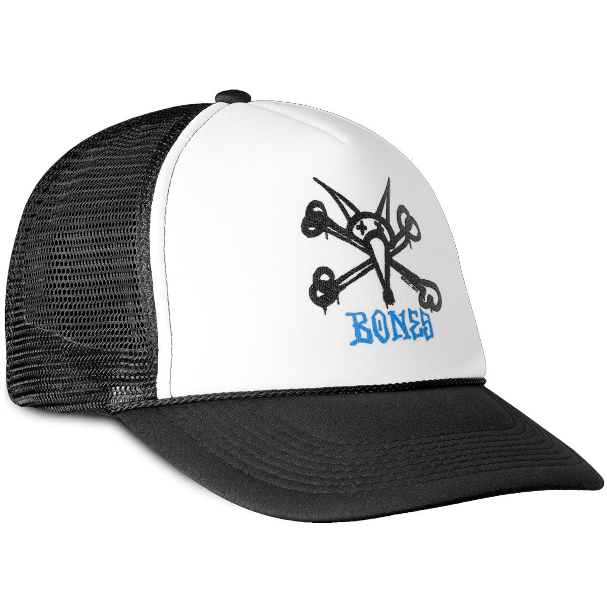 Powell-Peralta Rat Bones Trucker Hat - Black image 1