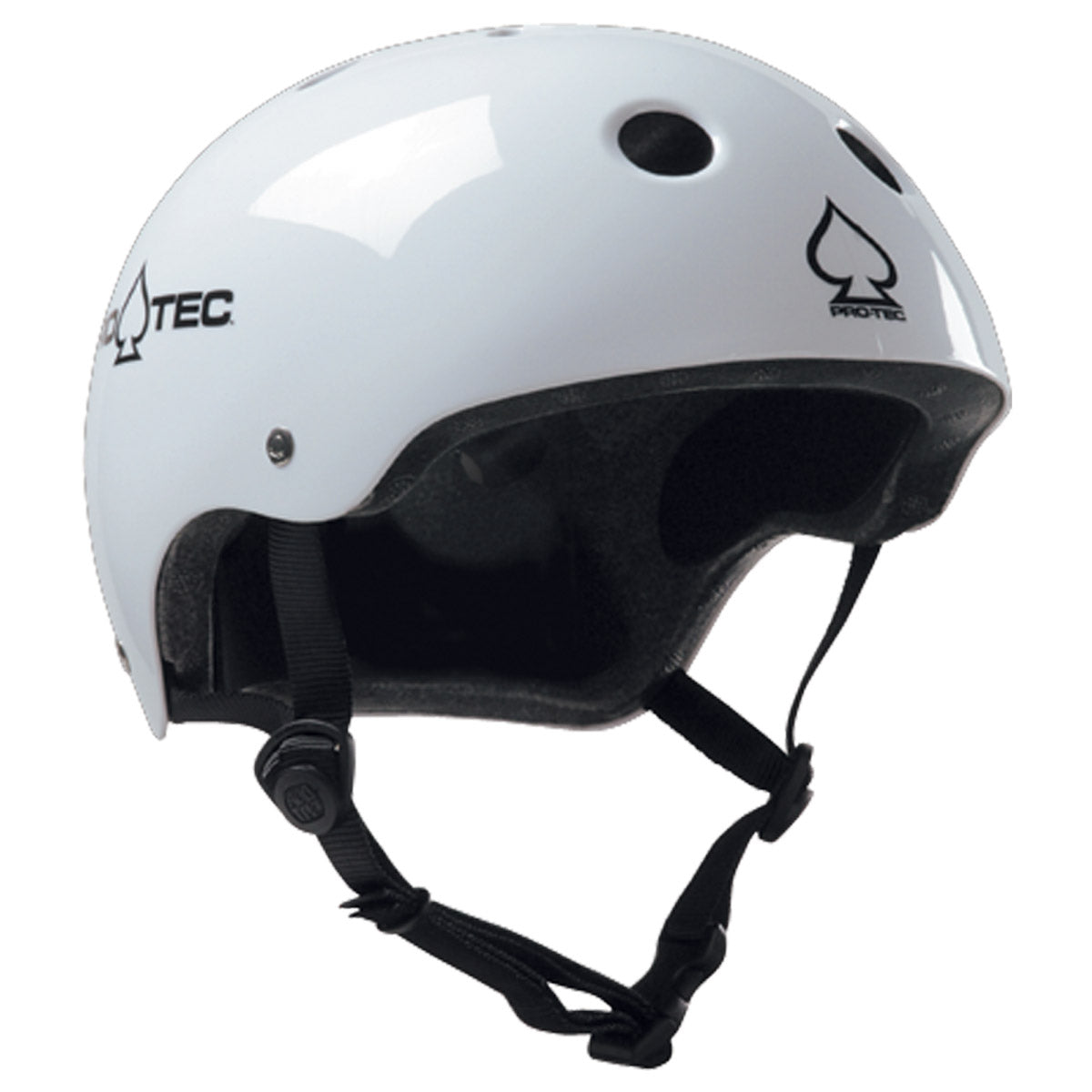 Pro Tec Classic Certified Helmet - White image 1