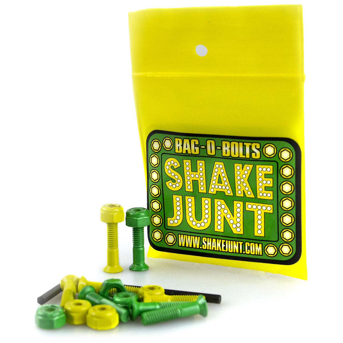 Shake Junt Phillips Hardware - Green/Yellow - 1
