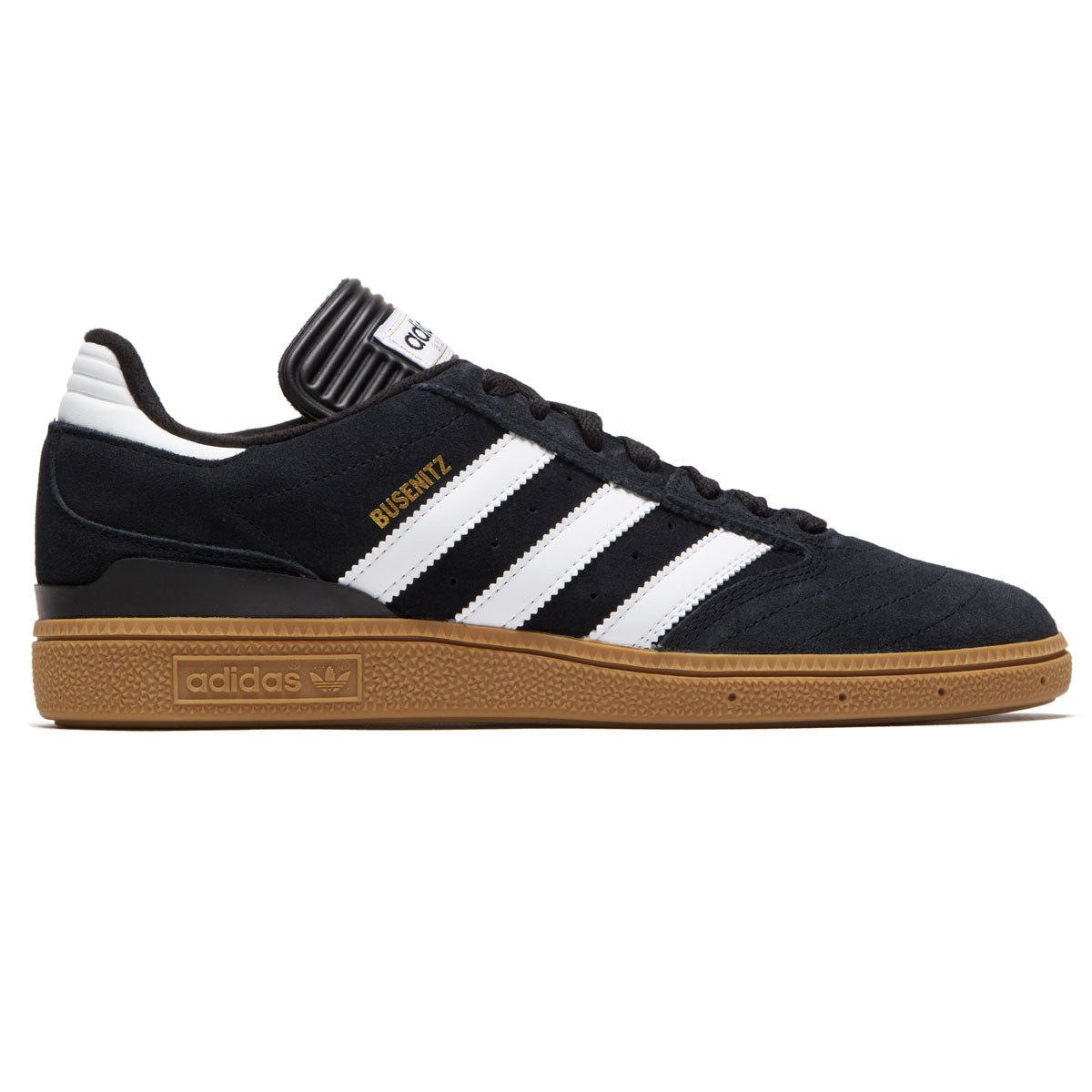 Adidas Busenitz Shoes - Black/White/Gold image 1