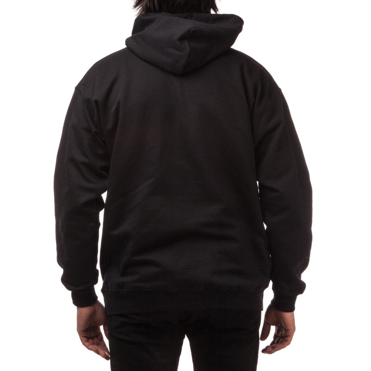 Thrasher Flame Hoodie - Black image 2