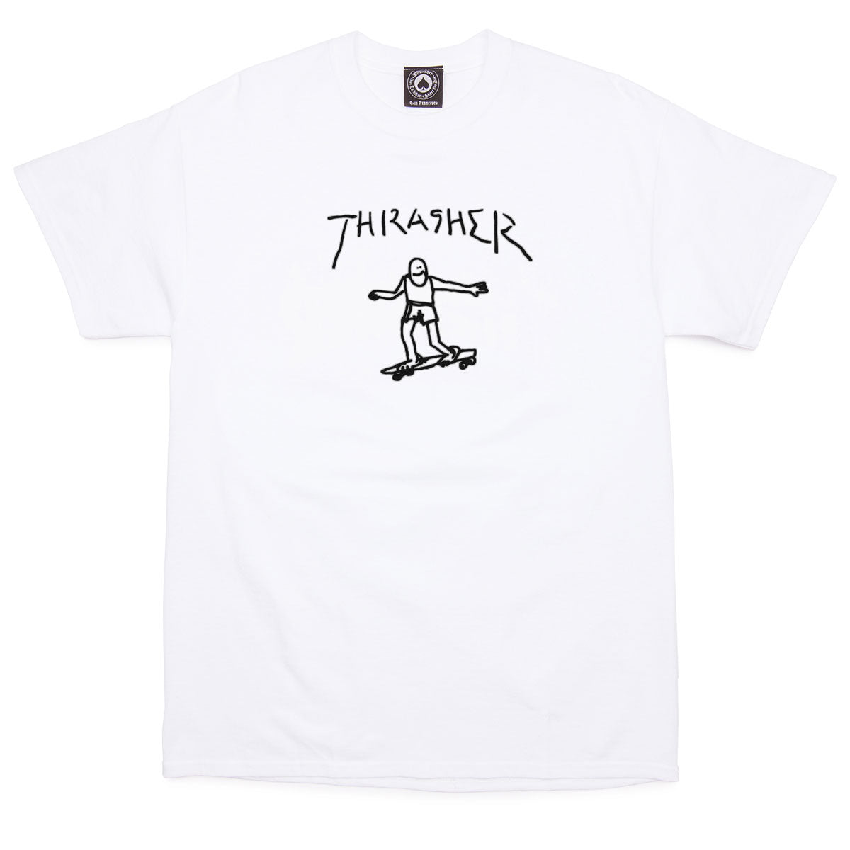 Thrasher Gonz T-Shirt - White image 1