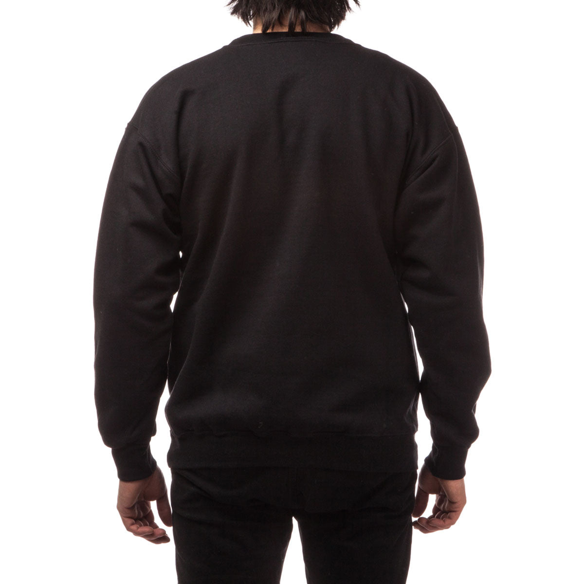 Thrasher Skate Mag Crew Sweatshirt - Black image 2