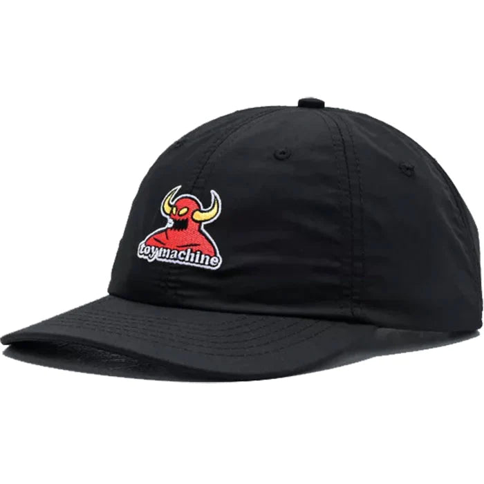 Toy Machine Monster Strapback Dad Hat - Black image 1