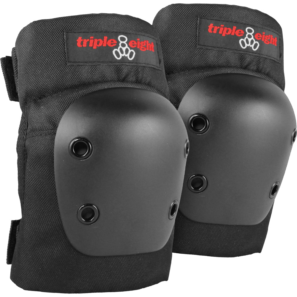 Triple Eight Street Elbow Pads - Black image 1