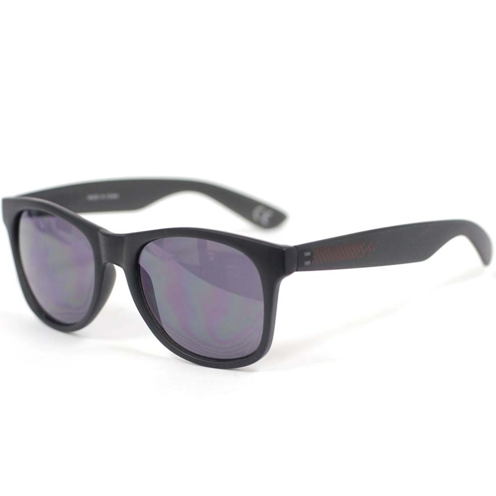 Vans Spicoli 4 Sunglasses - Black Frosted Translucent image 1