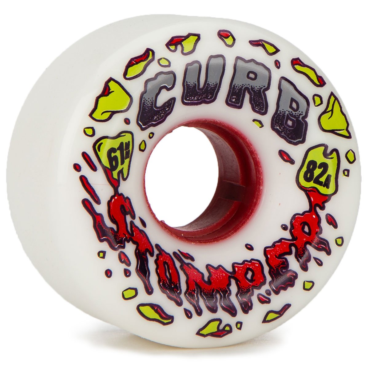 Venom Curb Stompers Longboard Wheels - 61mm 82a image 1