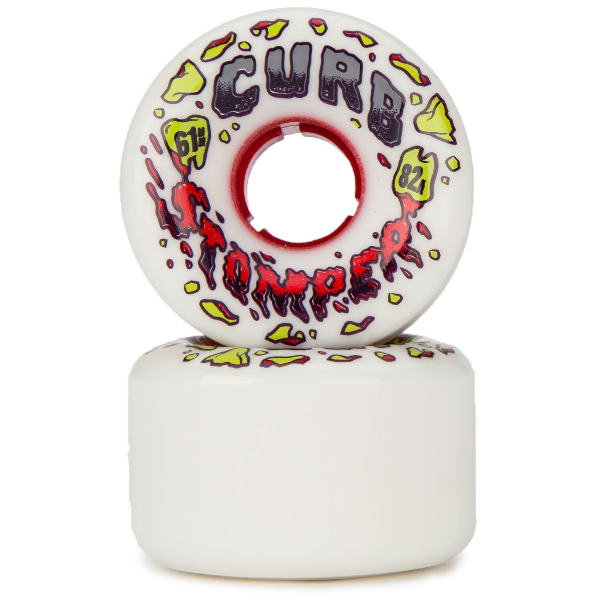 Venom Curb Stompers Longboard Wheels - 61mm 82a image 2